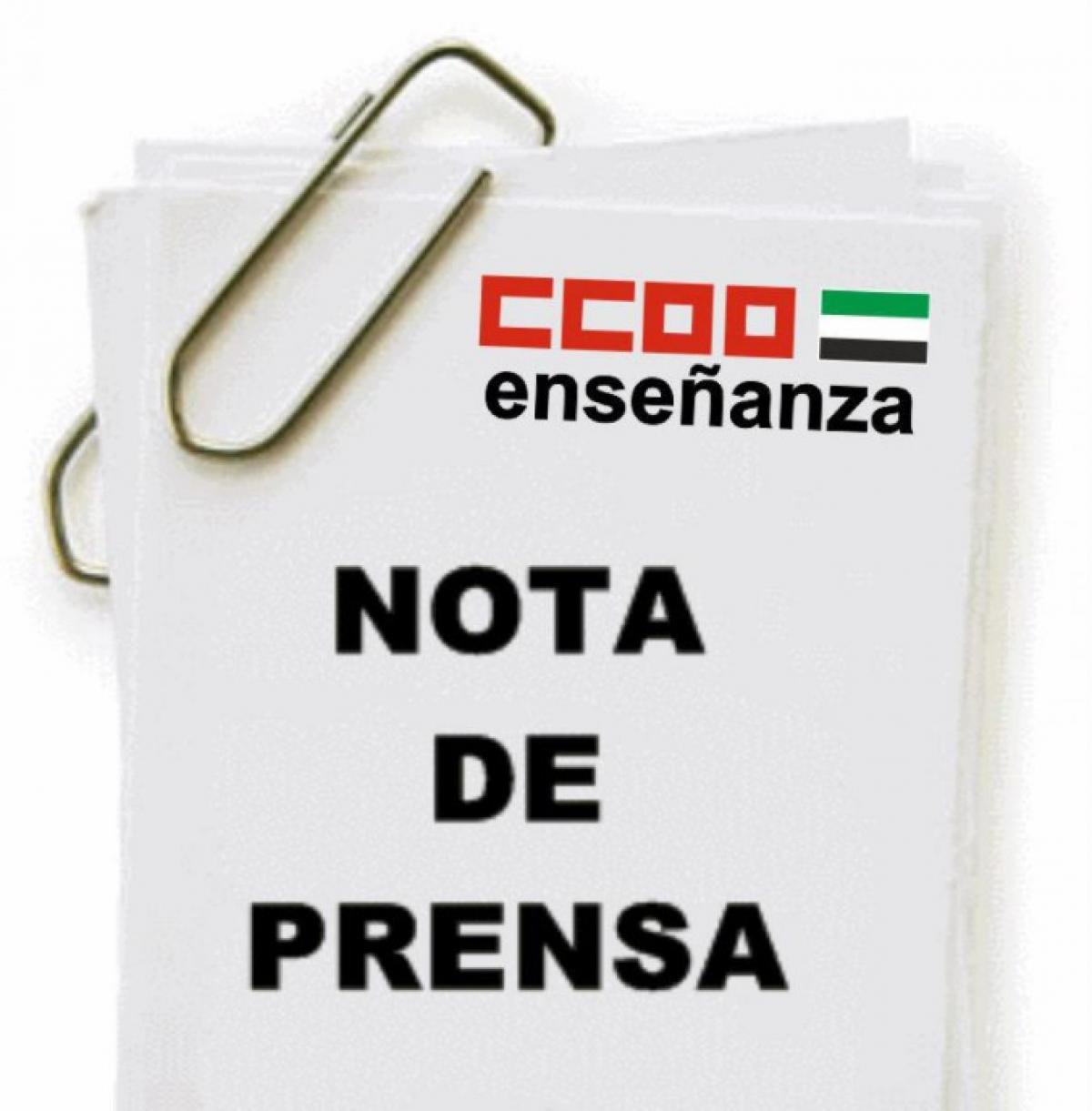 Nota de Prensa