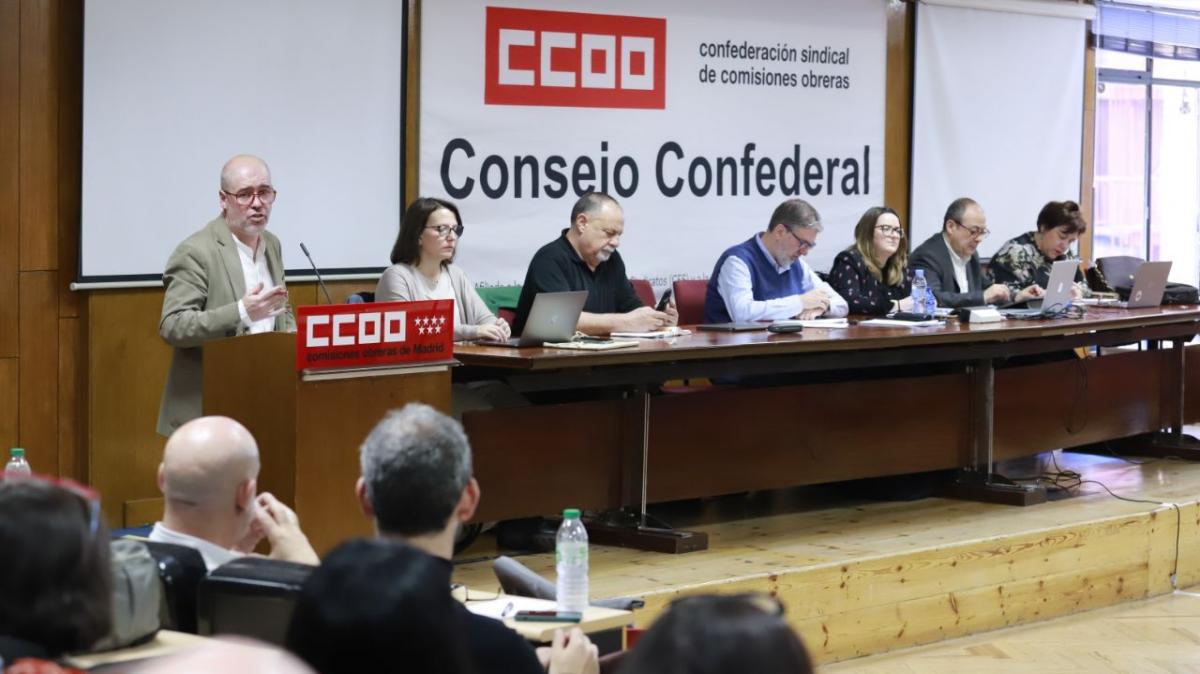 Consejo Confederal de CCOO