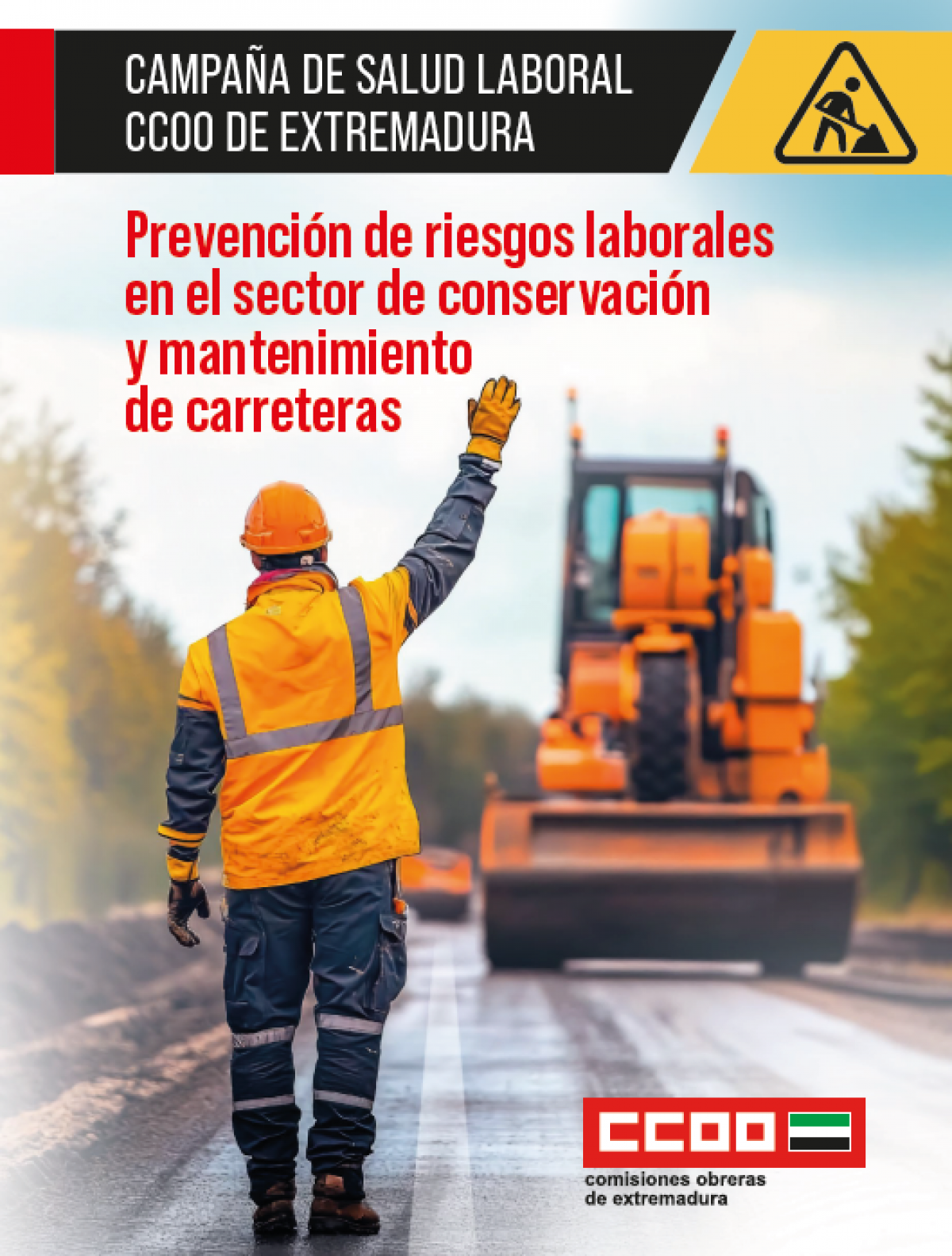 Prevención de Riesgos Laborales en el sector de conservación y mantenimiento de carreteras