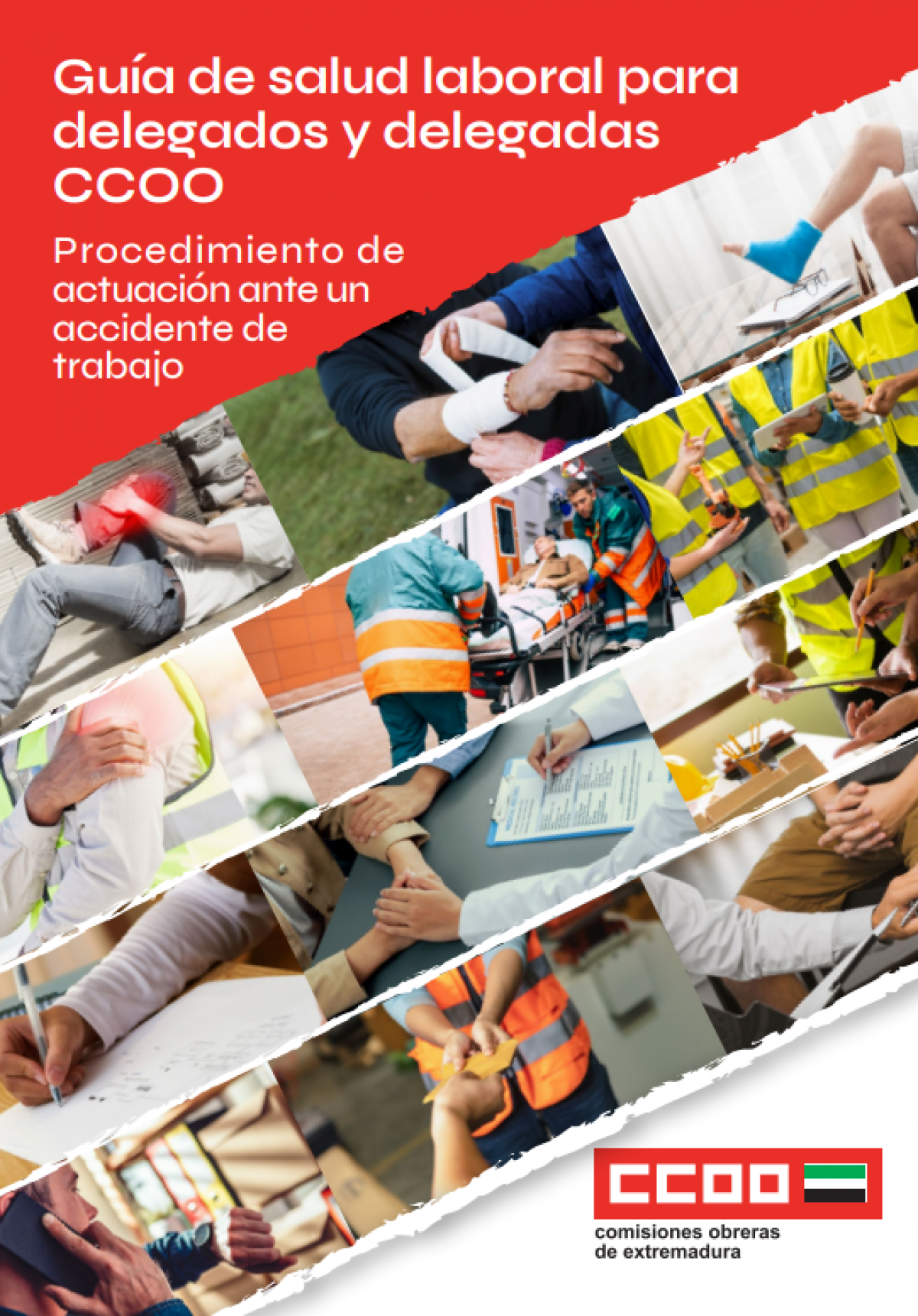 Guía de salud laboral para delegados y delegadas