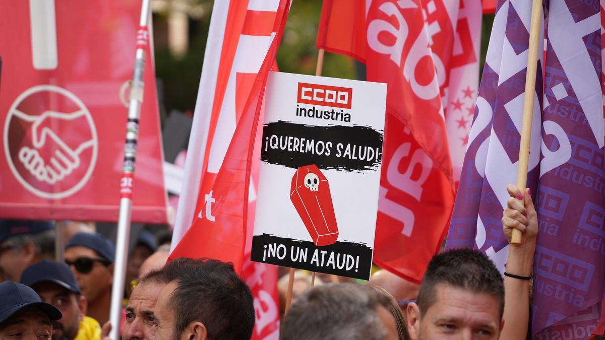 CCOO exige la creación definitiva del registro de empresas y personas trabajadoras expuestas a agentes cancerígenos.
