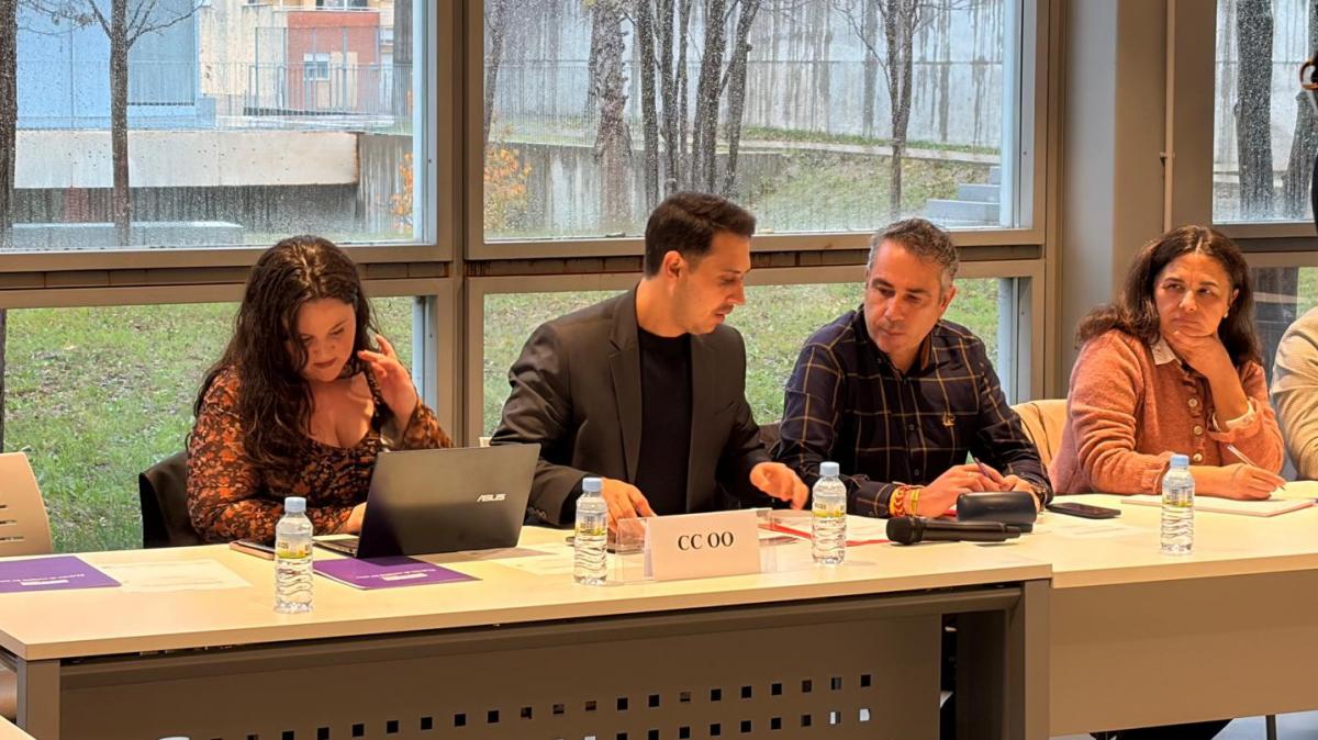 Reunión de la Mesa General de Negociación de la Administración de la Comunidad Autónoma de Extremadura