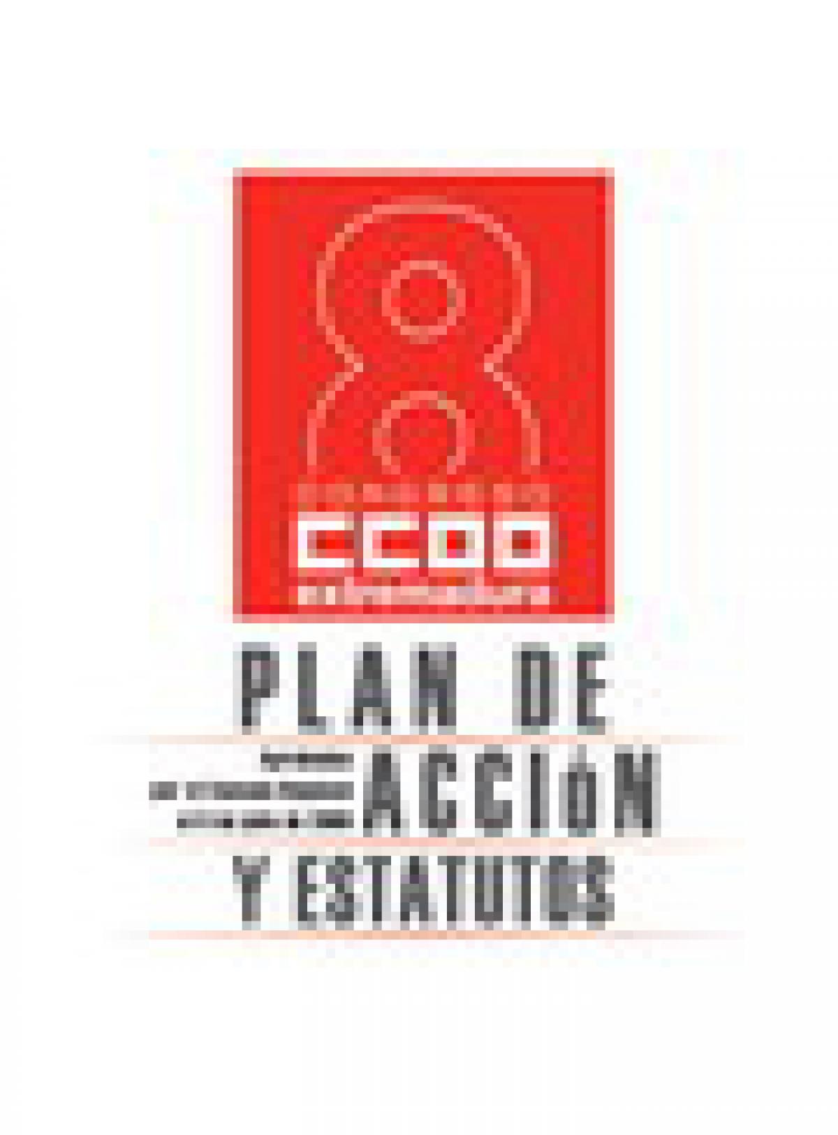 Plan de acción y Estatutos del 8º Congreso de CCOO de Extremadura