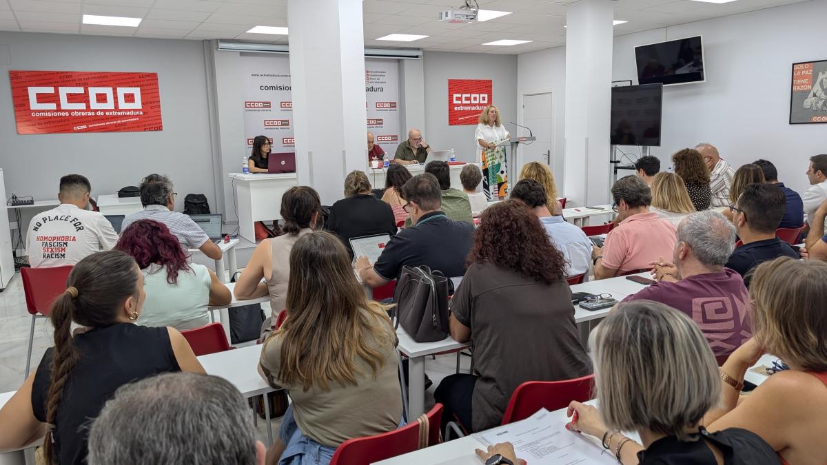 Consejo Regional de CCOO de Extremadura