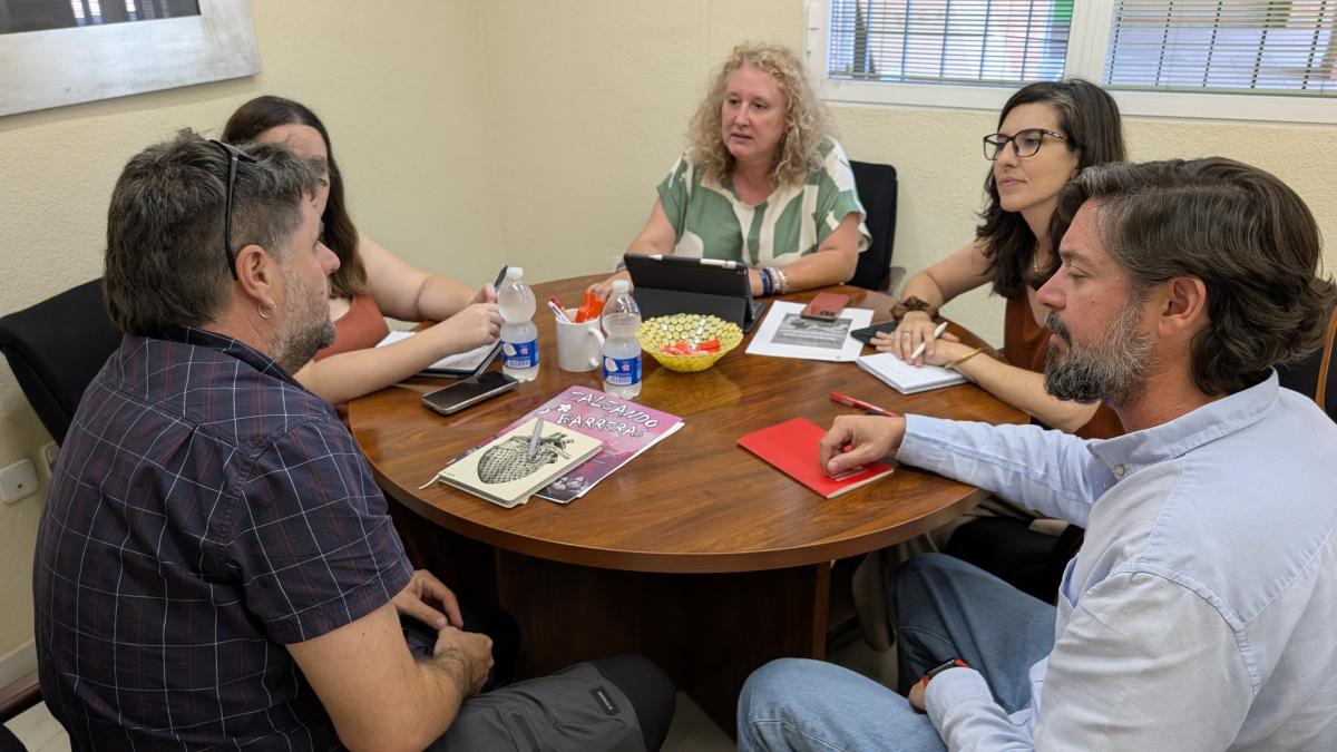 Reunión con la Coordinadora Extremeña de ONGs