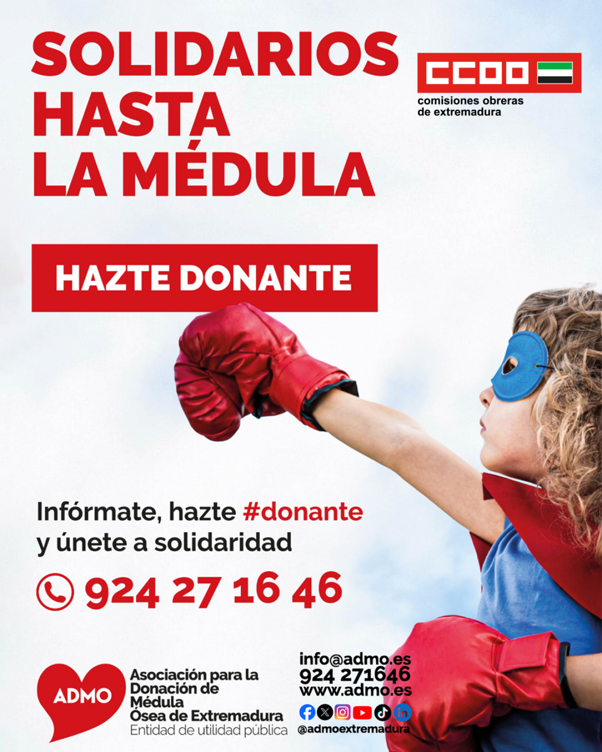 Solidarios hasta la médula
