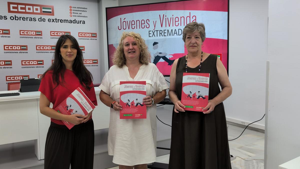 María Nicolás, María Berrocal y Paqui Gómez