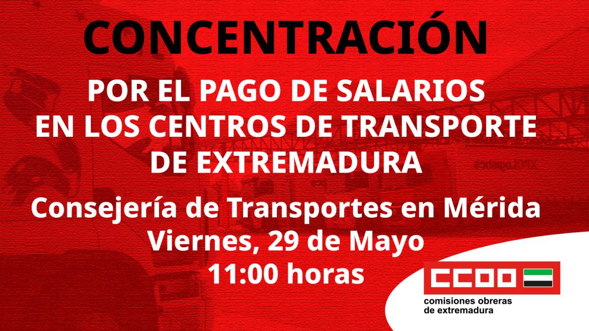 Concentración en Mérida