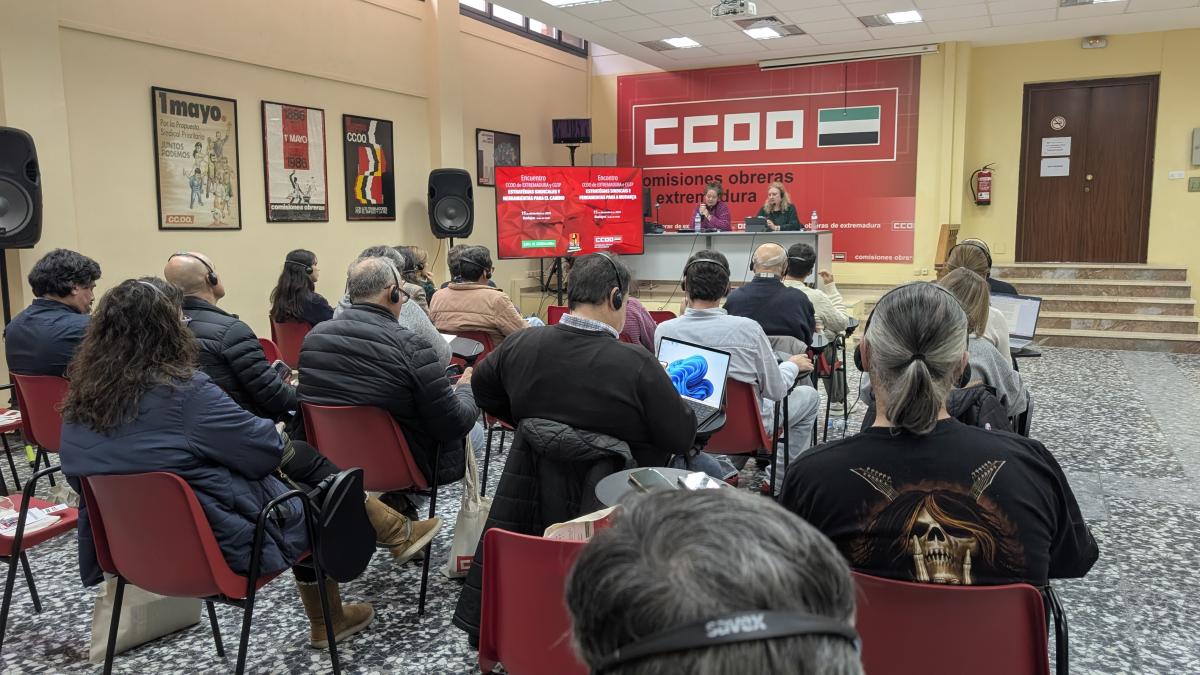 Encuentro “Estrategias sindicales y herramientas para el cambio”