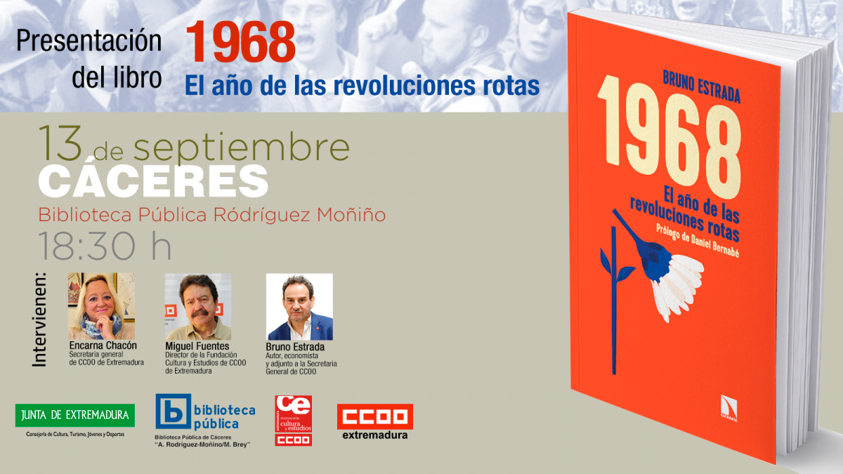 1968 El año de las revoluciones rotas