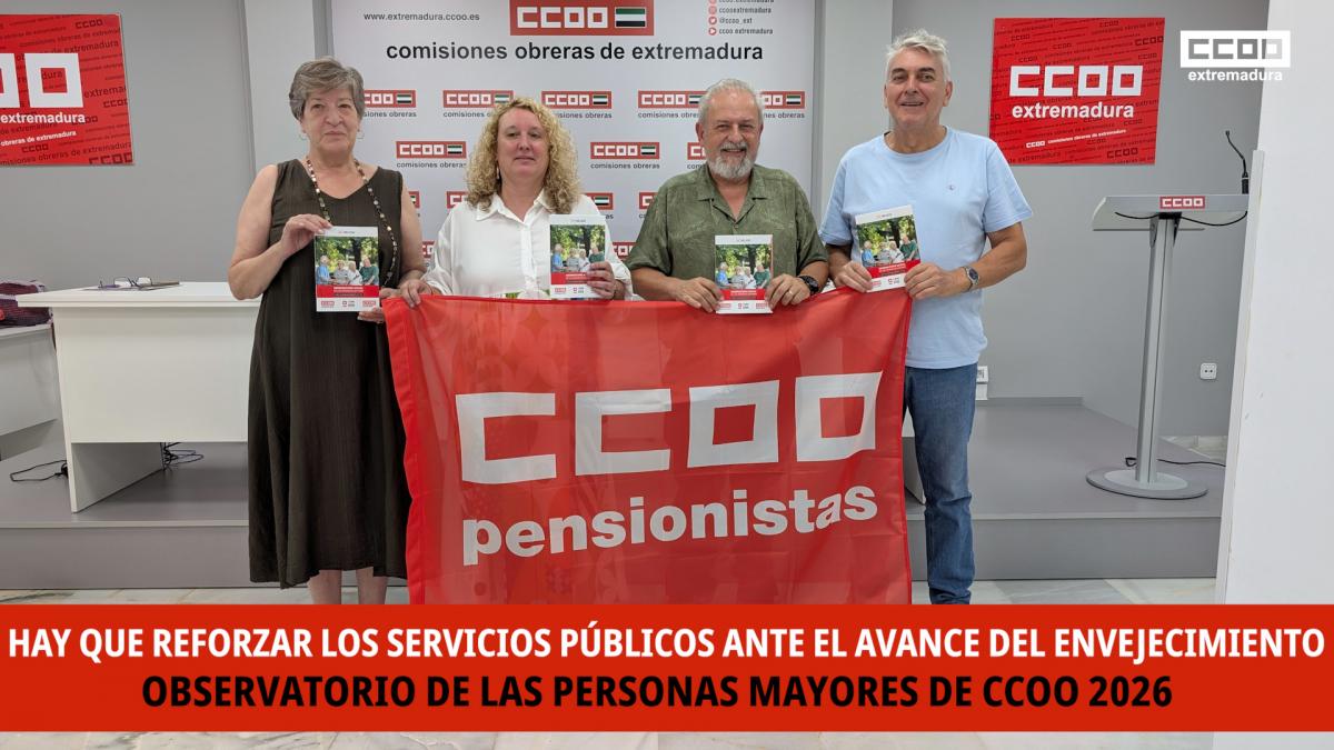 Observatorio de las Personas Mayores 2026