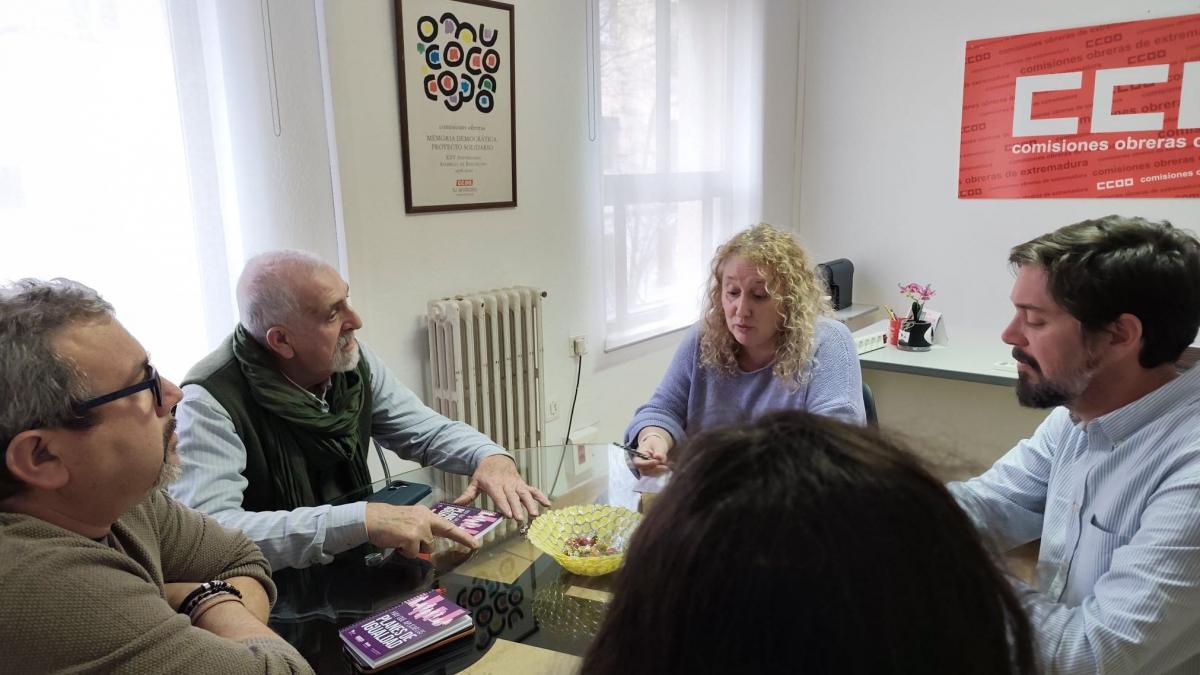 Reunión con asociaciones en favor del Pueblo Saharaui