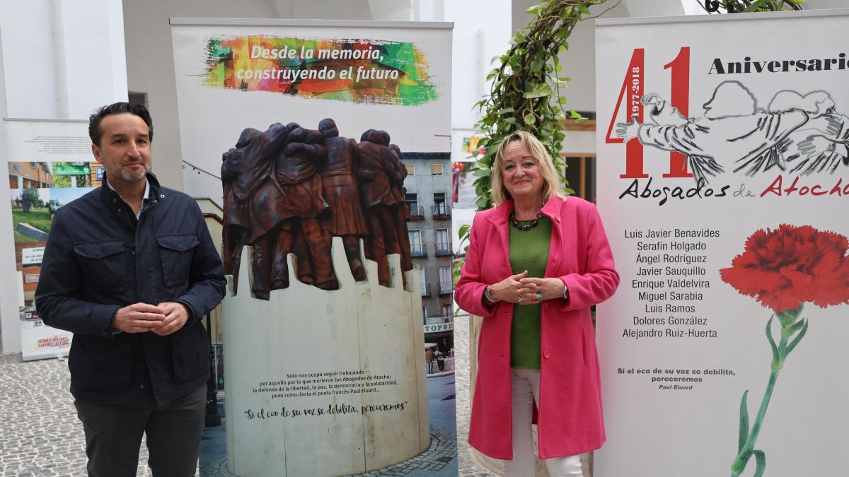 Exposición sobre los asesinatos de los abogados de Atocha