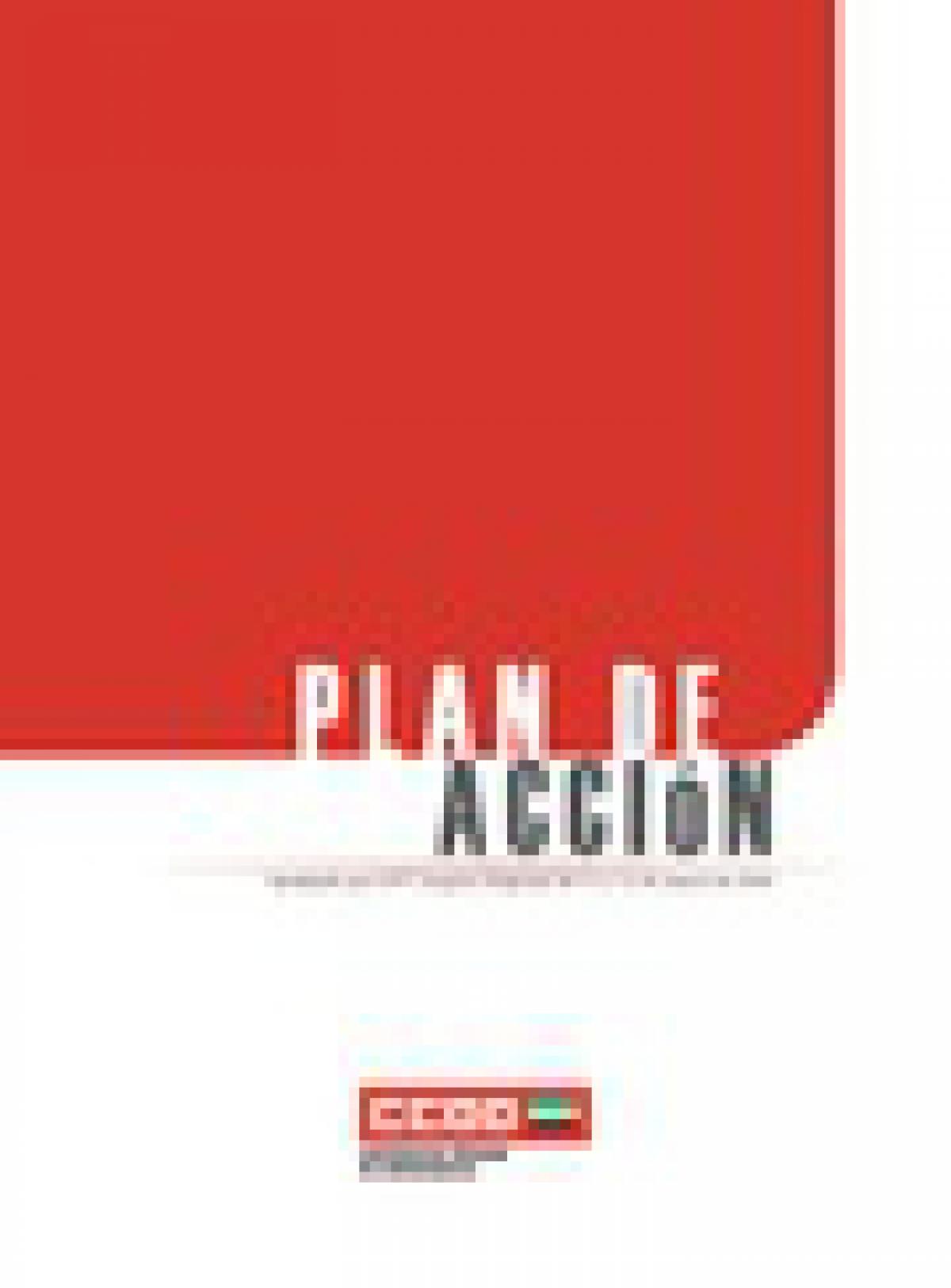 Plan de Acci�n de CCOO de Extremadura