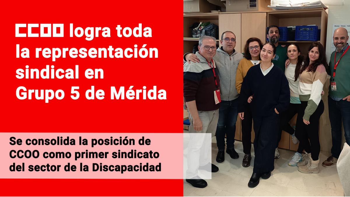 Elecciones Sindicales en Grupo 5