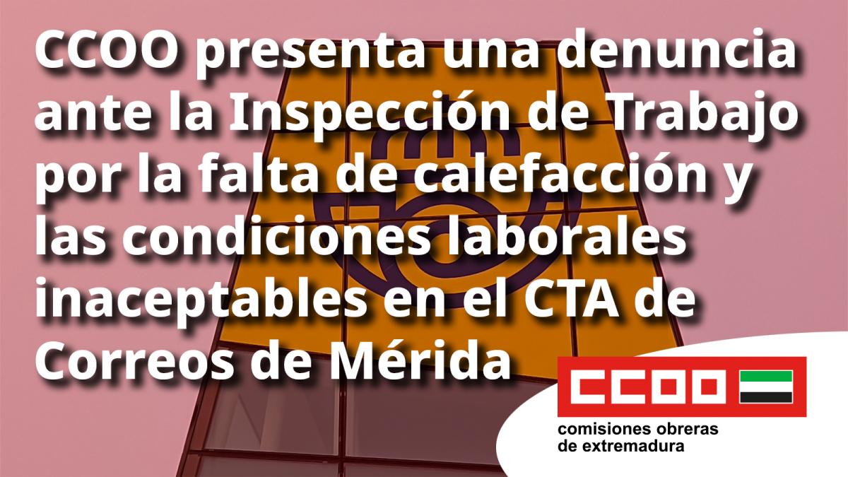 CTA Correos Mérida