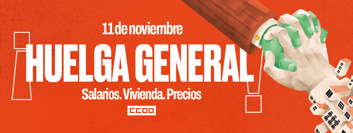Huelga General 11N 2026