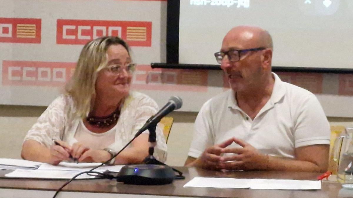 Encuentro con CCOO de Illes Balears