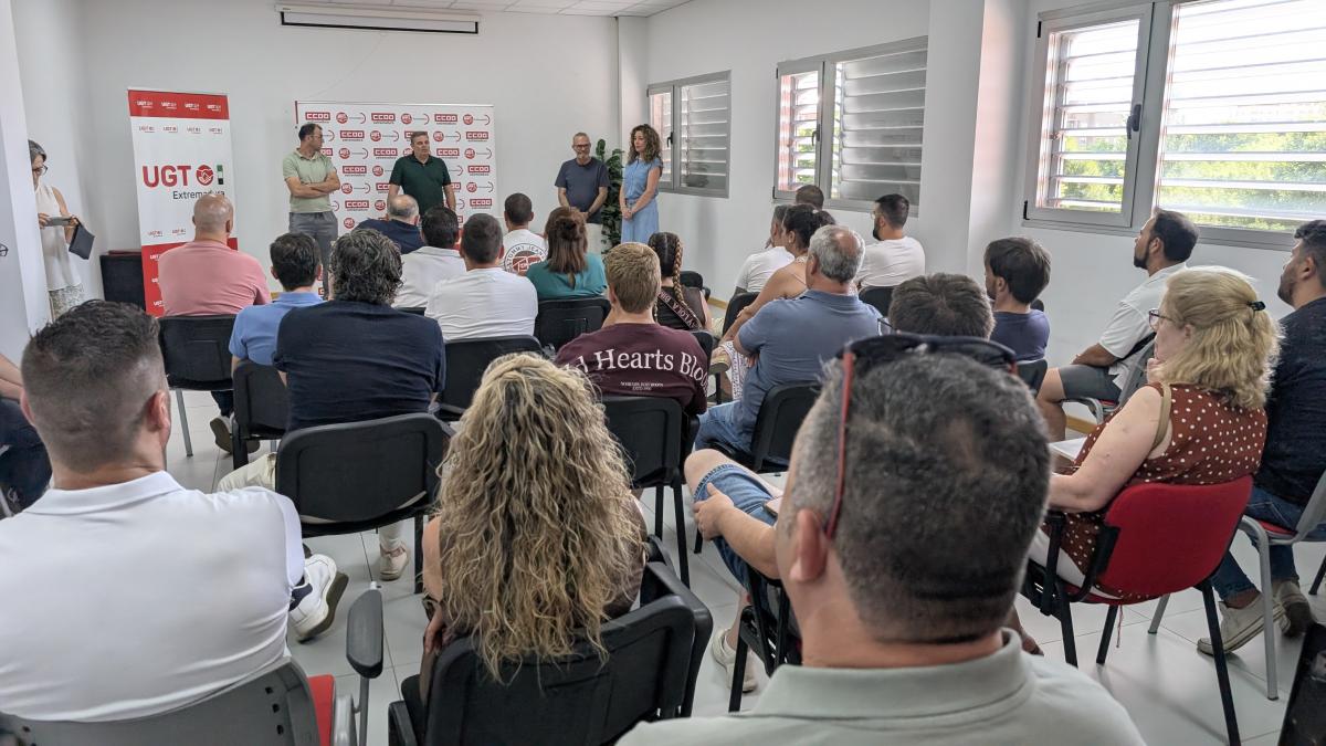 CCOO y UGT se movilizarán si no se desbloquea la negociación del convenio del sector de Conservas Vegetales