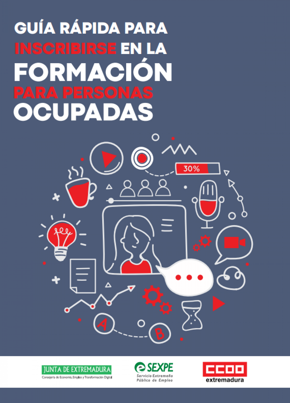 Guía rápida de inscripción