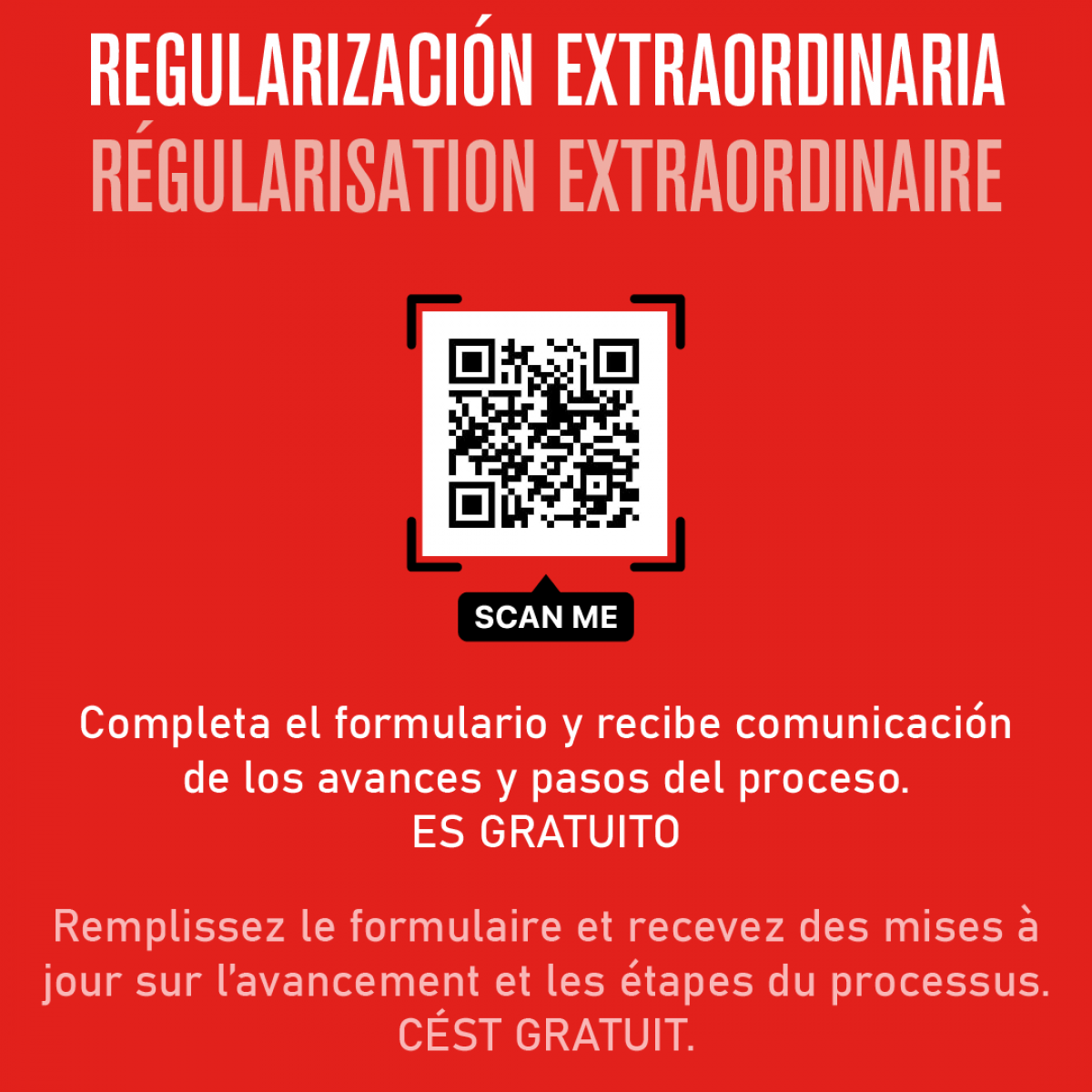 Regularización extraordinaria