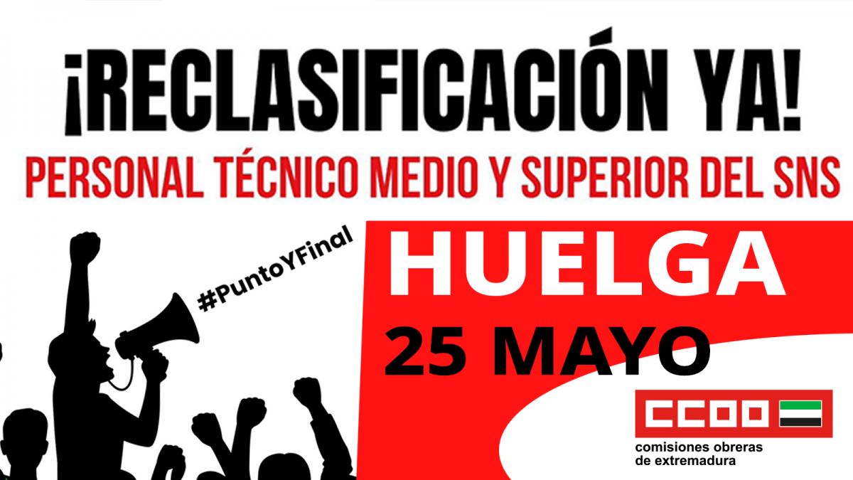 ¡Reclasificación ya!
