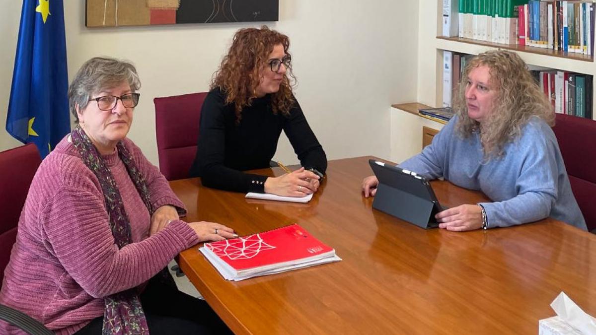 Reunión de coordinación con la Inspección de Trabajo en Extremadura