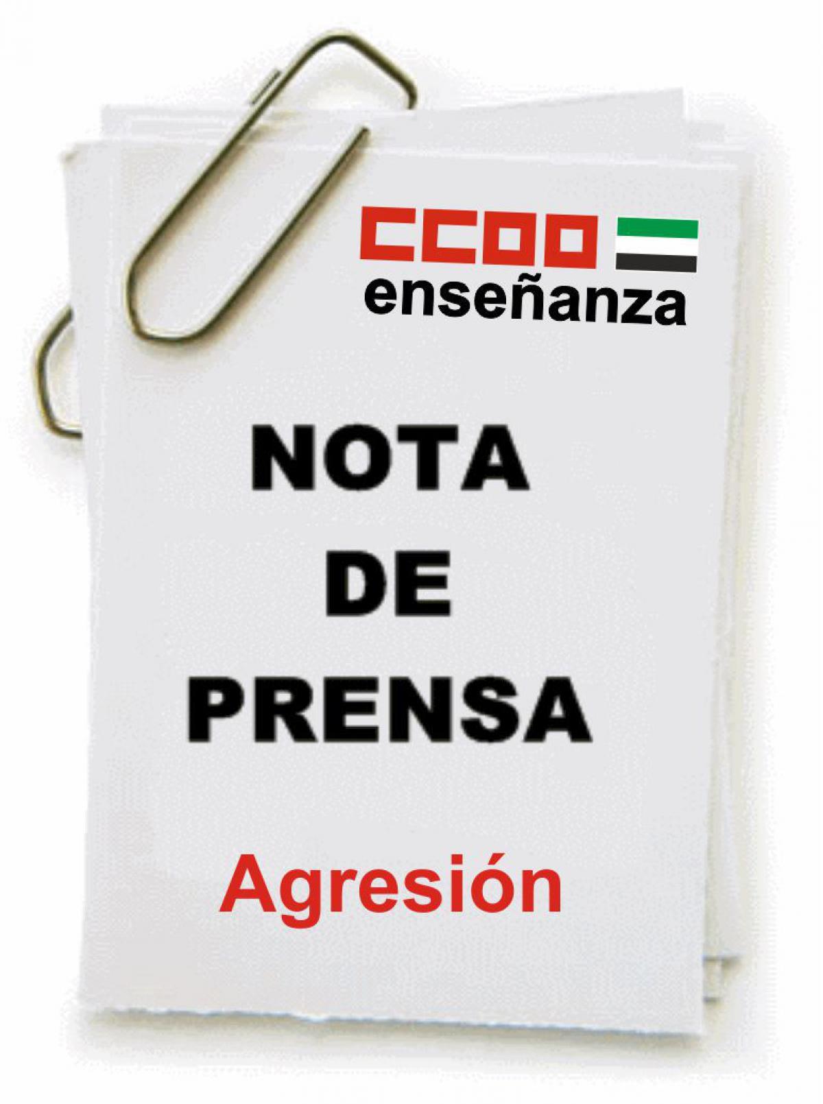 Agresin a un docente