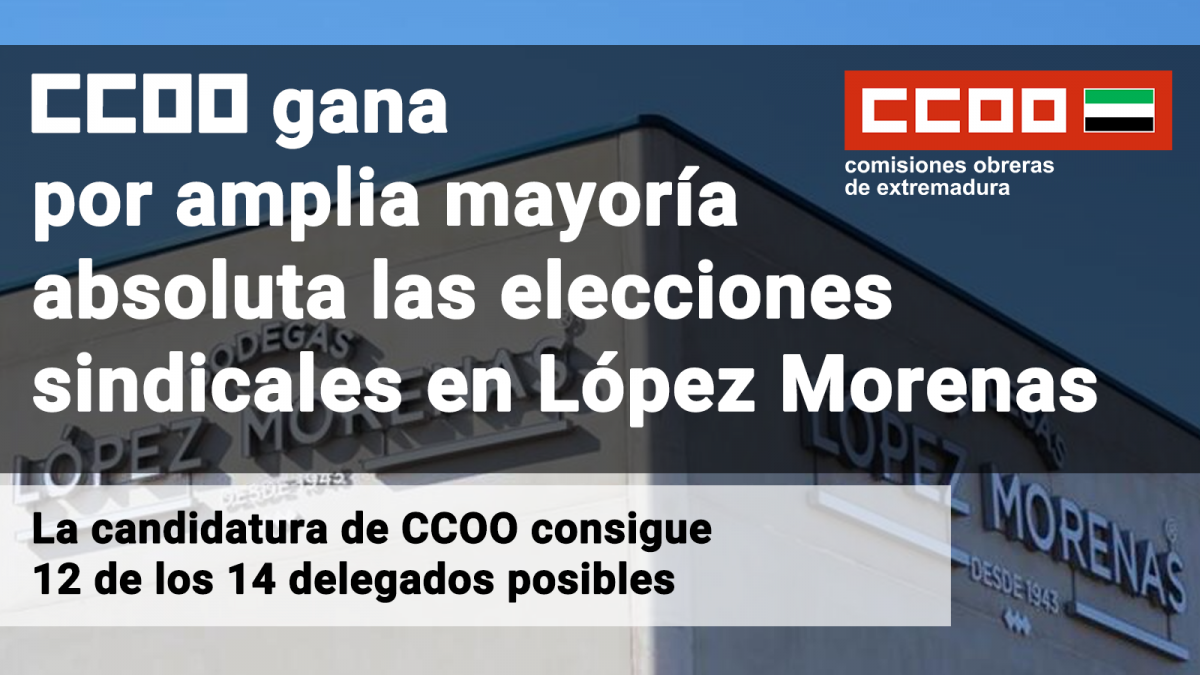 Elecciones sindicales en López Morenas