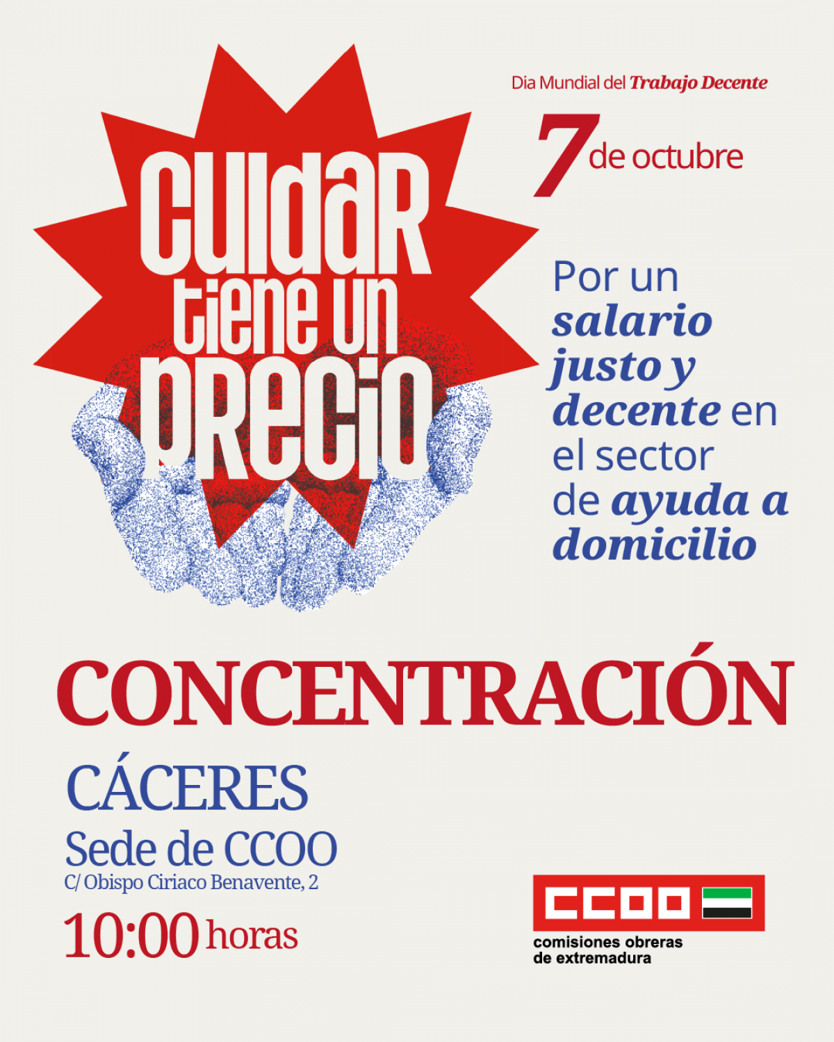 Cartel 7 de octubre
