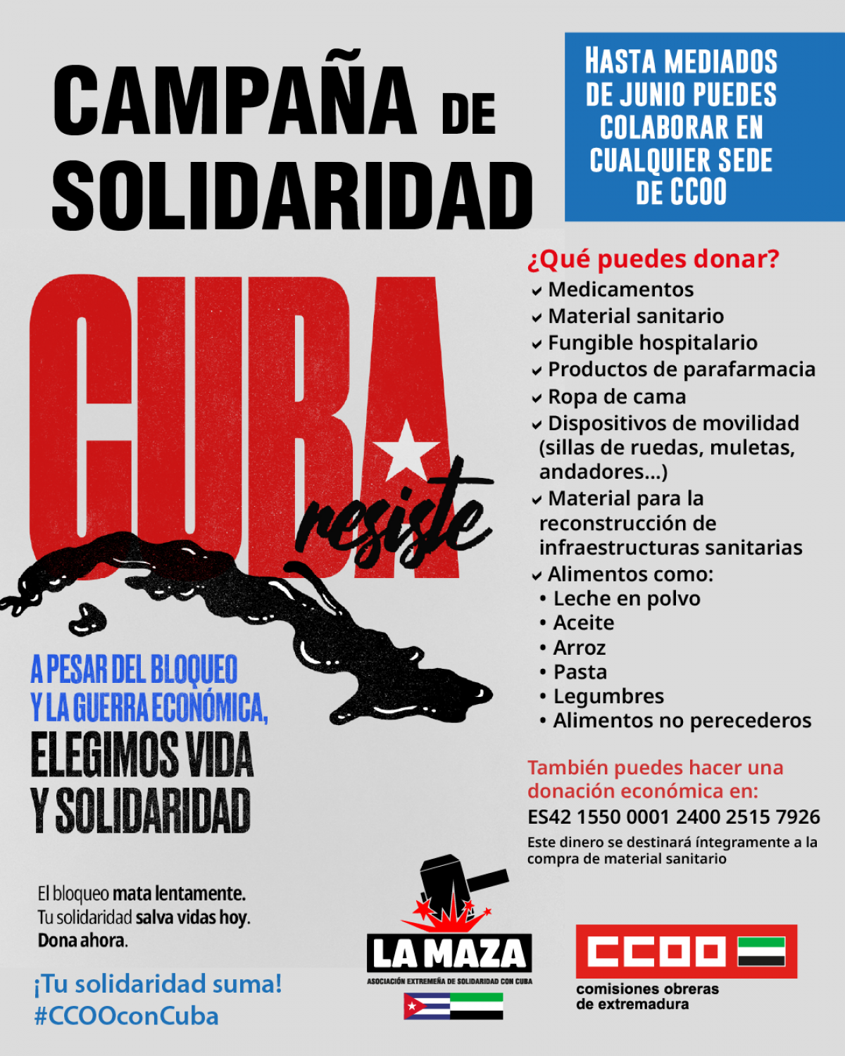 Campaña de Solidaridad con Cuba
