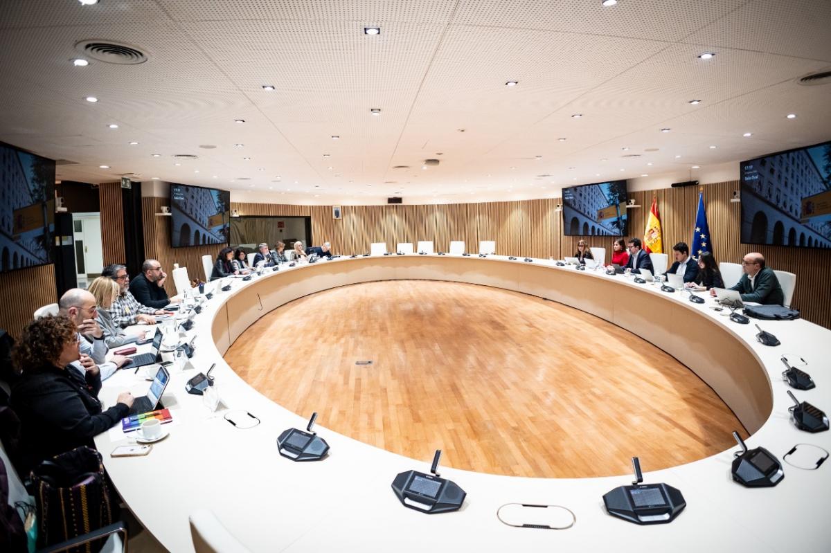 Mesa del Diálogo Social del SMI