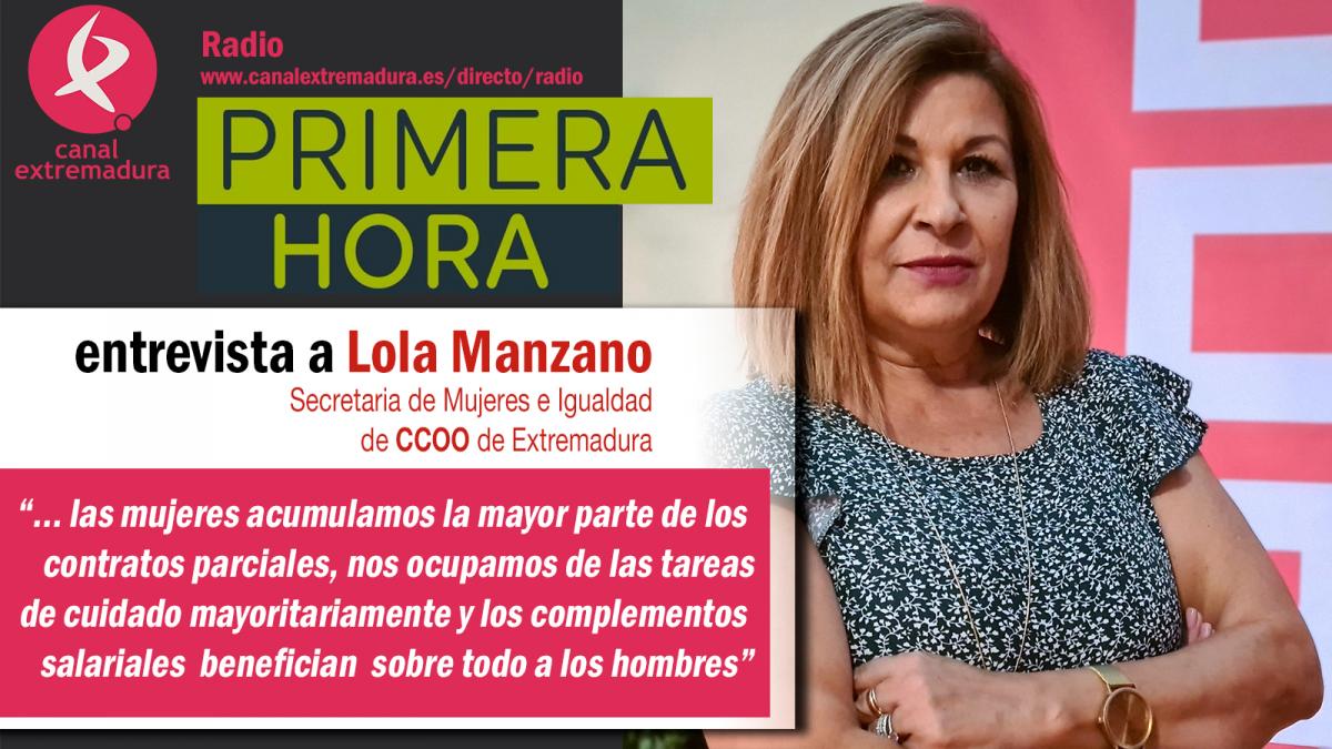 Entrevista a Lola Manzano