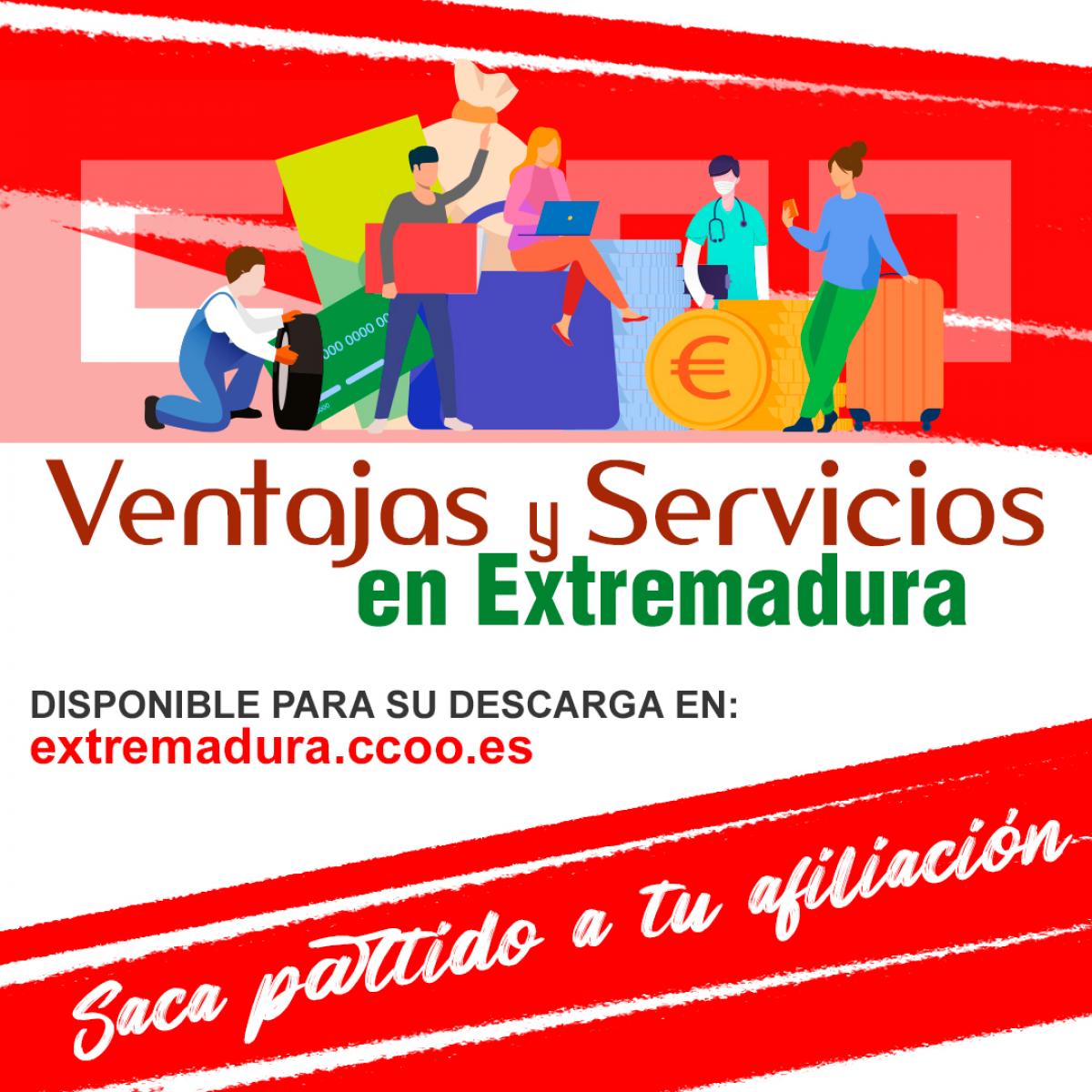 Ventajas y Servicios a la afiliacin