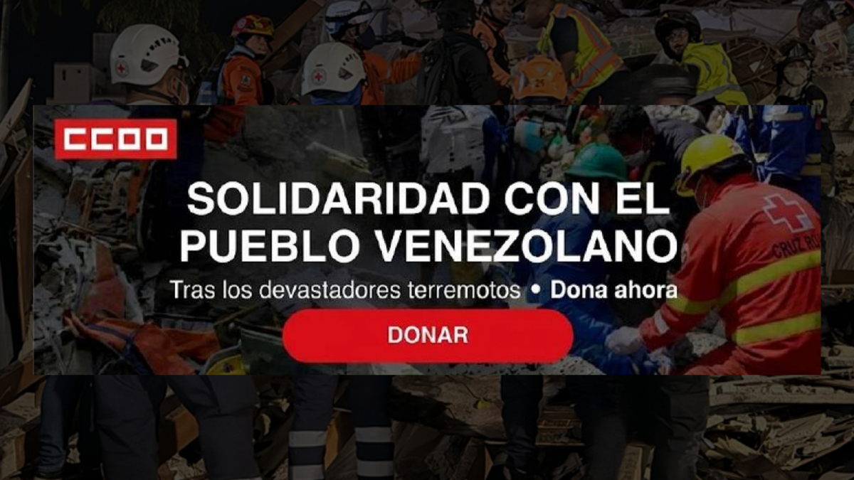 Solidaridad con el pueblo venezolano