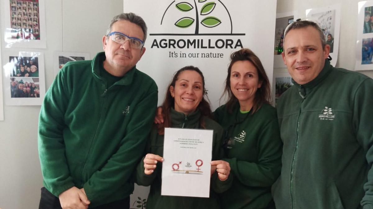 Plan de Igualdad de Agromillora