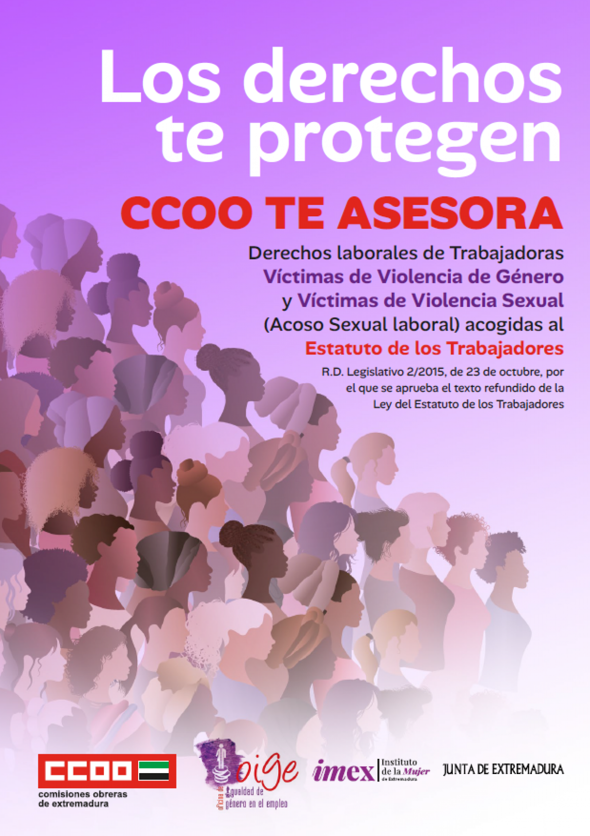 Derechos laborales de Trabajadoras Víctimas de Violencia de Género y Víctimas de Violencia Sexual acogidas al Estatuto de los Trabajadores
