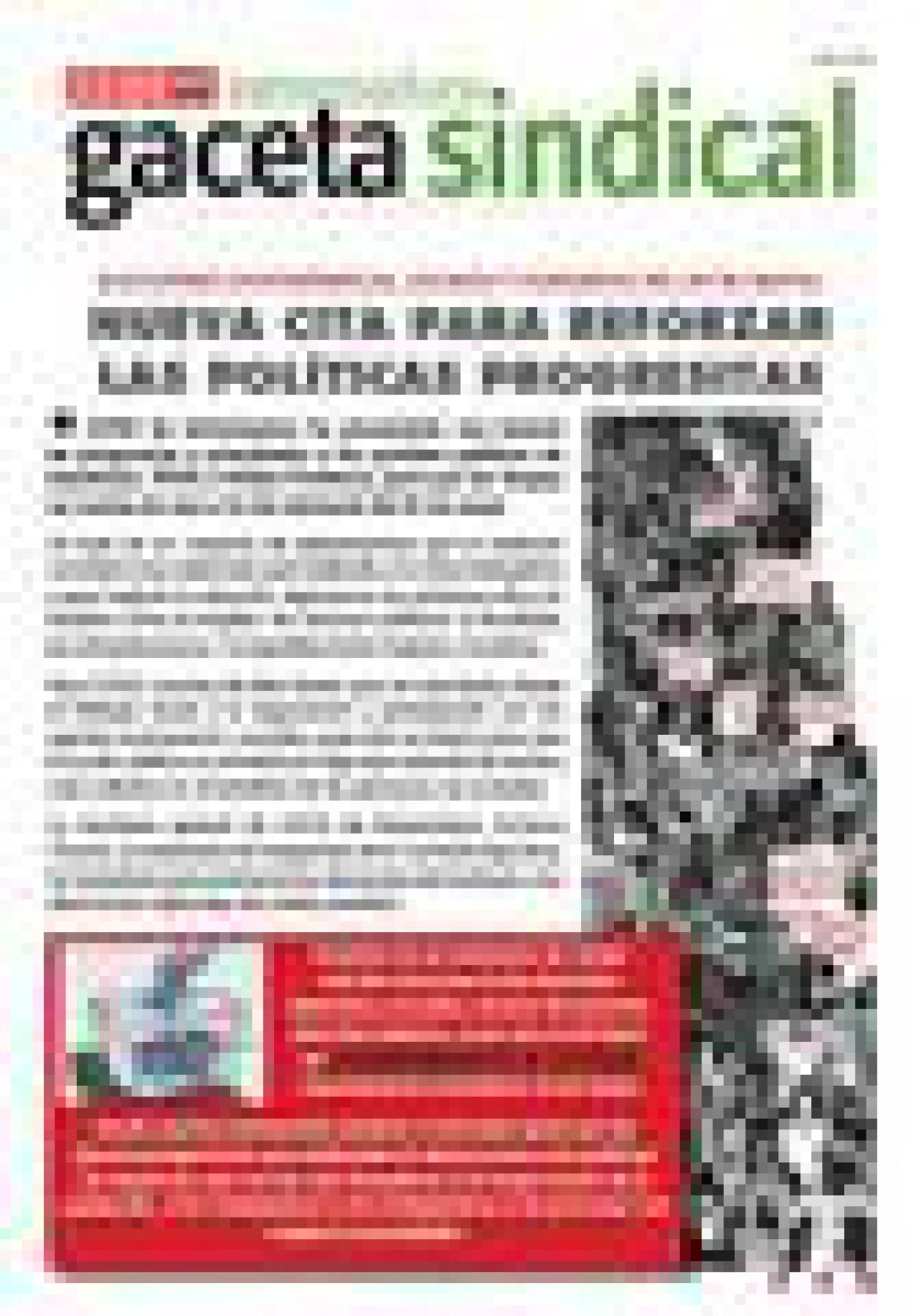 Extremadura Gaceta Sindical - Elecciones 26 de mayo 2019