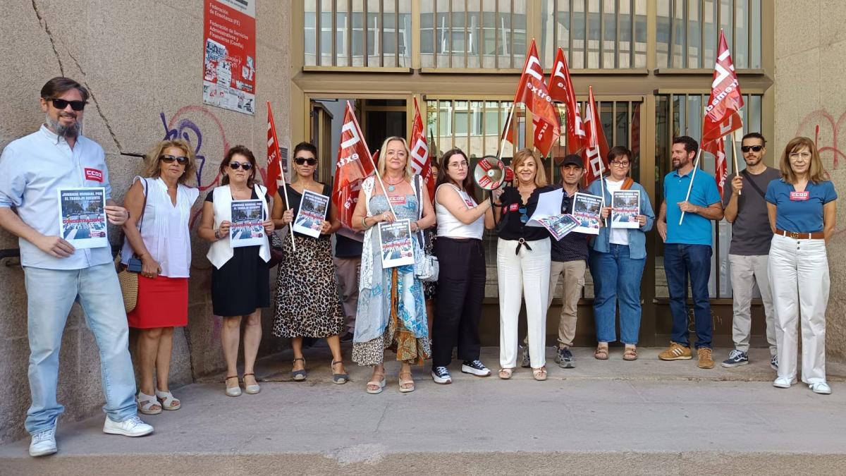 Concentración en Cáceres