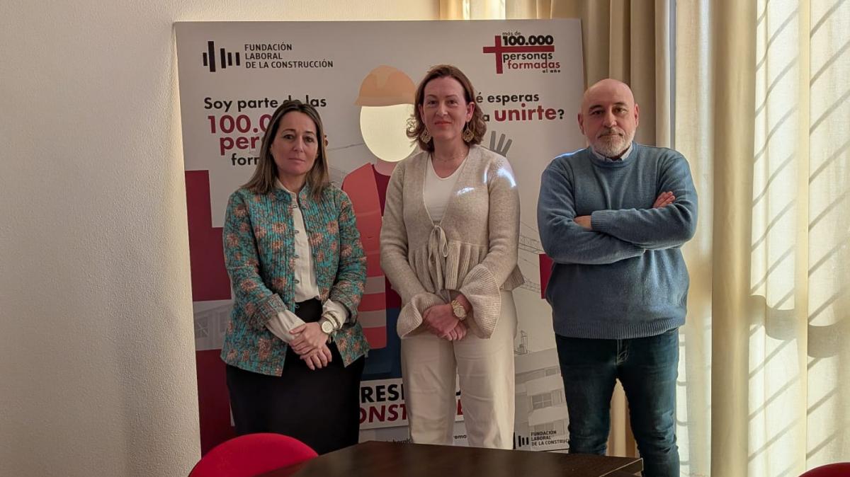 Reunión con la Fundación Laboral de la Construcción