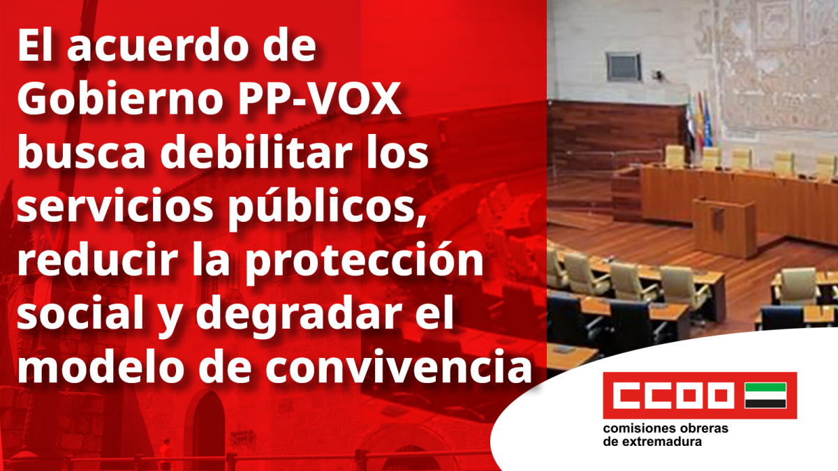 Acuerdo de Gobierno PP-VOX