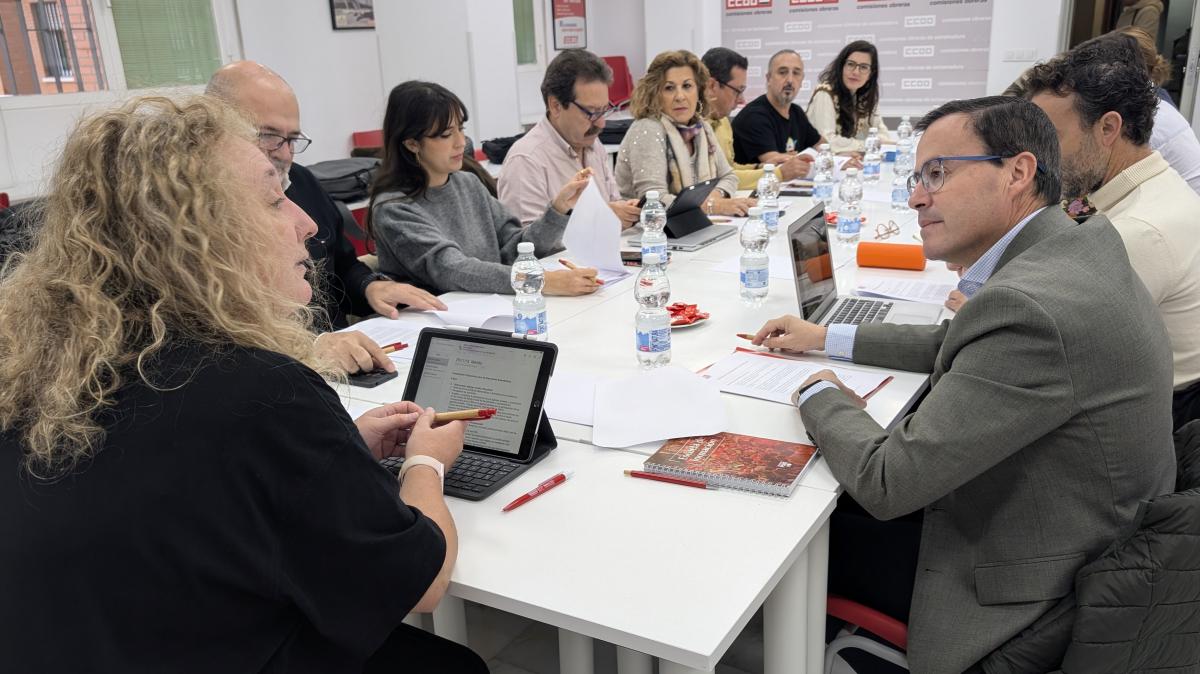 Reunión con el PSOE
