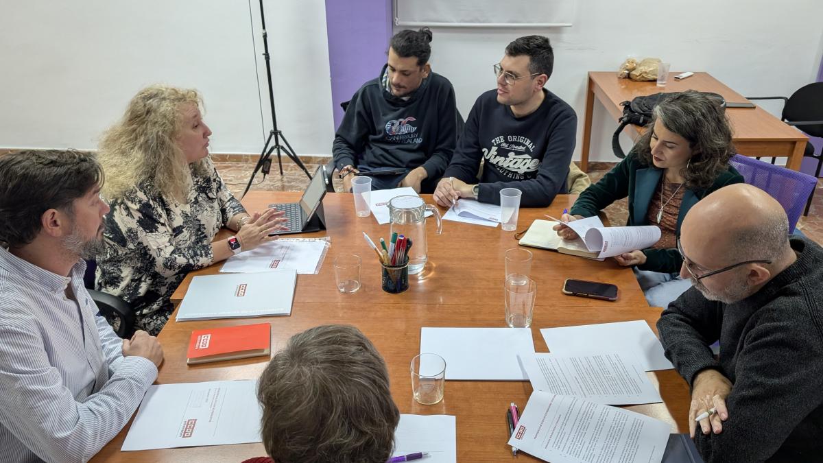 Reunión con Unidas por Extremadura