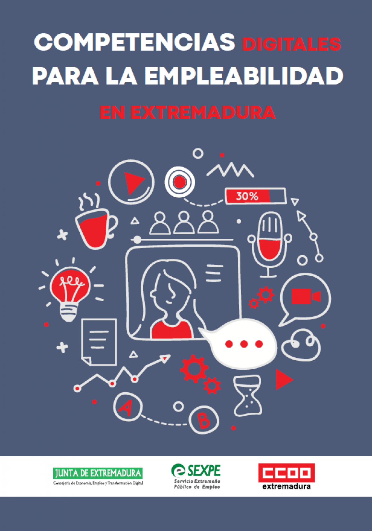 Competencias digitales para la empleabilidad en Extremadura