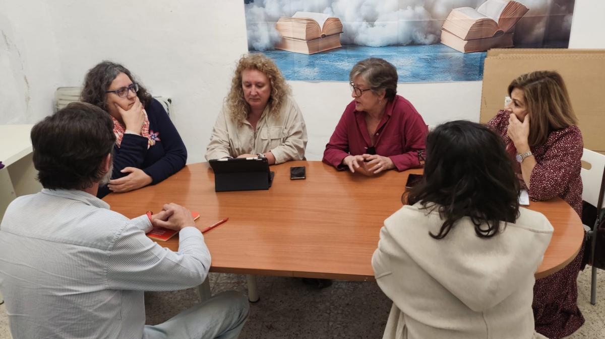 Reunión en Almendralejo