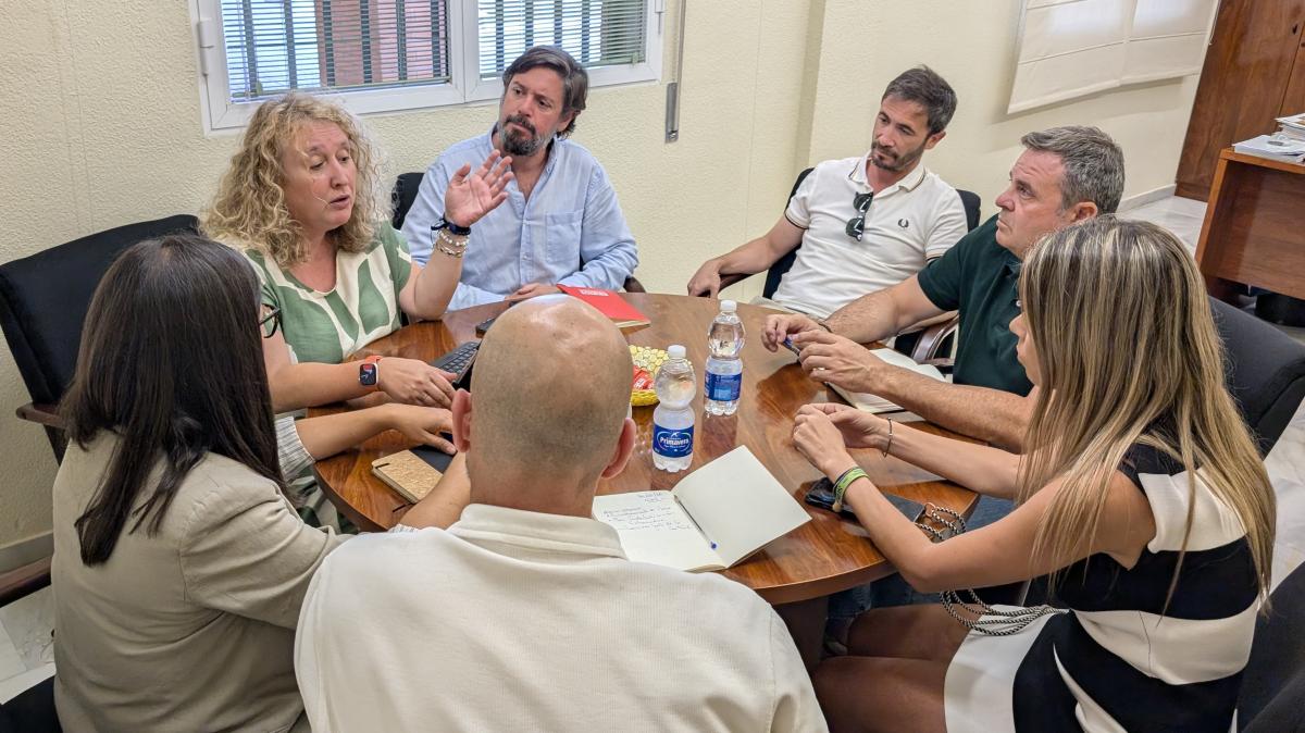 Reunión con la Plataforma "Sí a Almaraz"